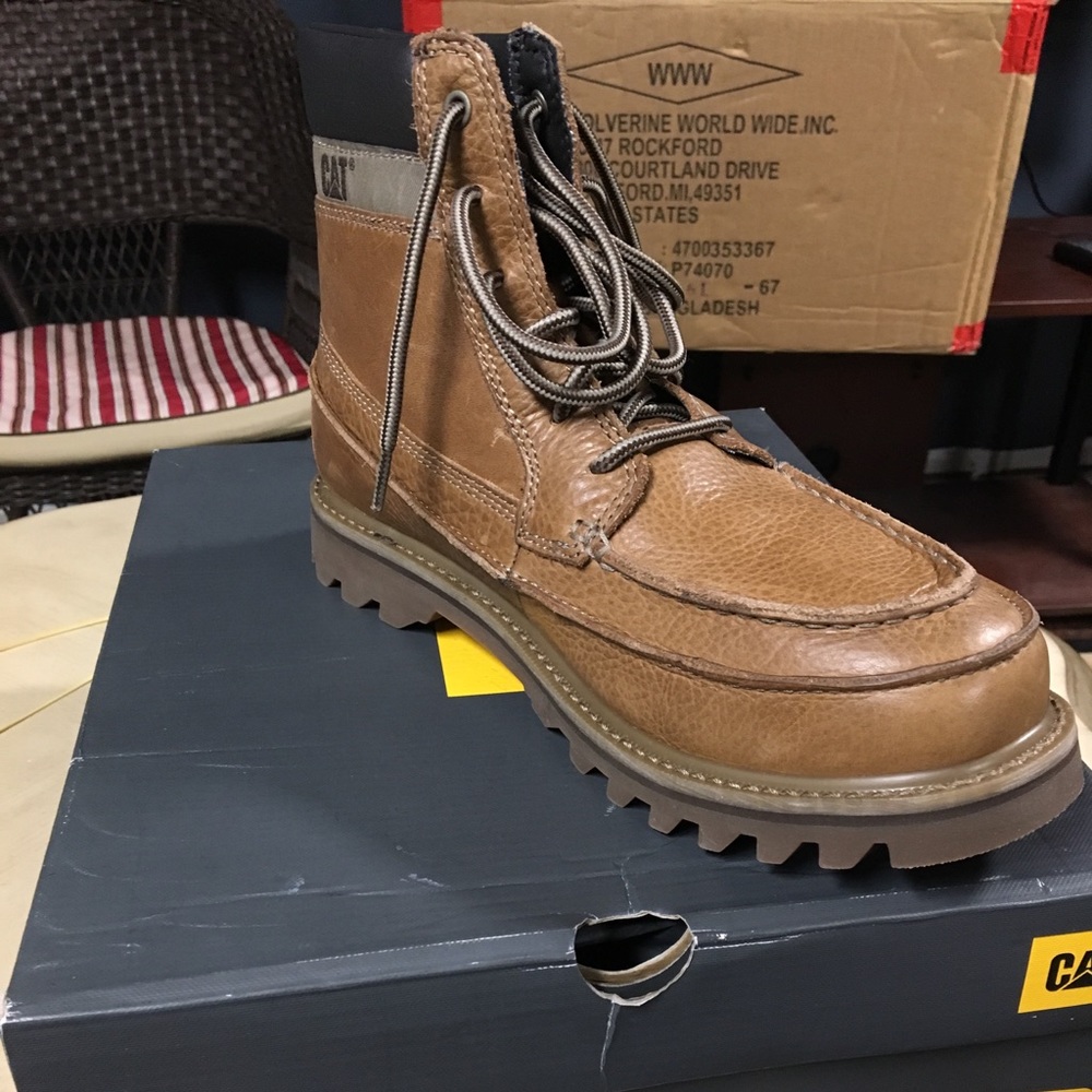 Caterpillar Boots